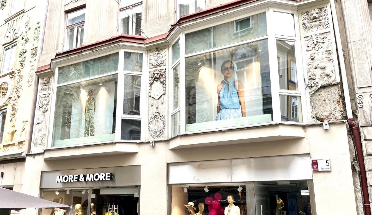 Wohnung Am Grazer Hauptplatz Dış mekan fotoğraf